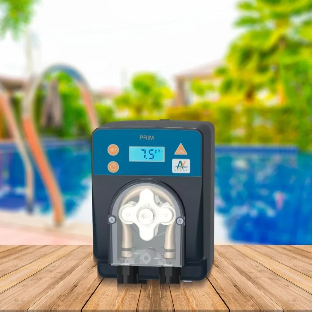 Traitement automatique de l'eau avant